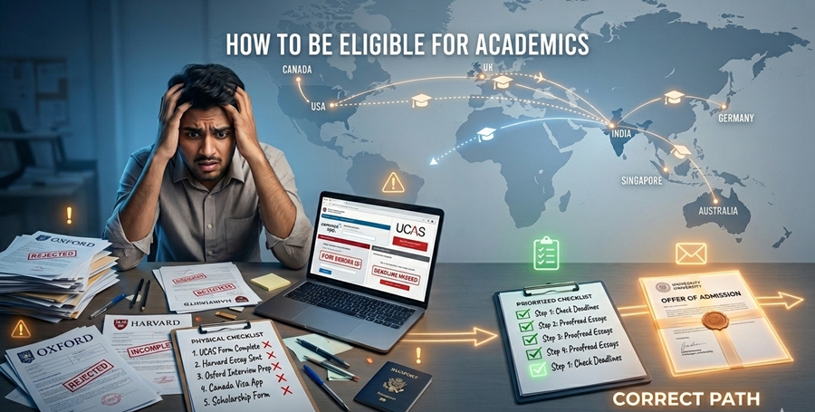 Top Mistakes Indian Students Make When Applying to Foreign Universities