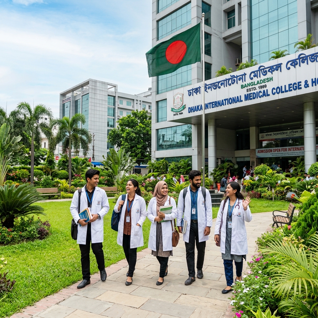 Study MBBS in Bangladesh